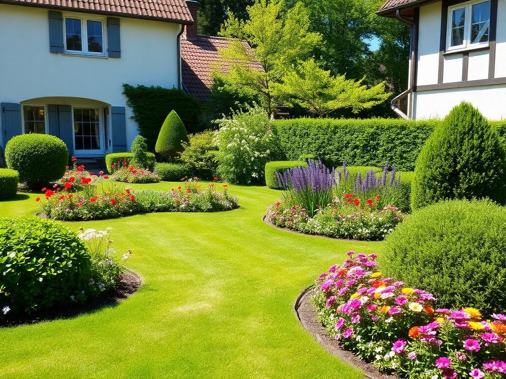 Gartenpflege
