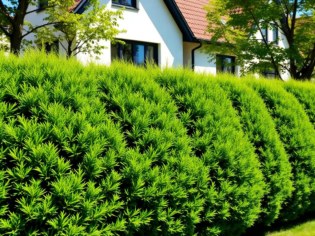 Heckenschnitt